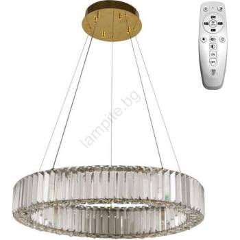 NEDES Led Димируем пендел led/40w/230v 3000-6500k хром/златист + д. у (nd3542)