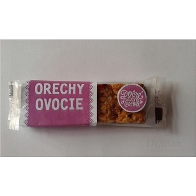 Dobré z SK Tyčinka ORECHY OVOCIE 40 g