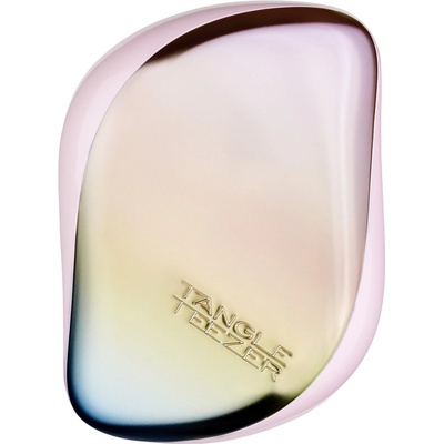 Tangle Teezer Compact Styler Rose Gold Ivory kartáč na vlasy – Sleviste.cz