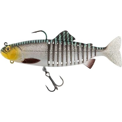 Fox Rage Gumová nástraha Replicant Jointed Silver Halo - 18cm 80g – Zbozi.Blesk.cz