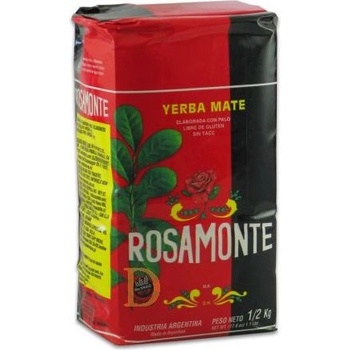Rosamonte Yerba Mate Rosamonte 500g