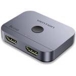 Vention Селектор Vention AKPH0, от HDMI(м) към 2x HDMI(ж), сив, 8K@60Hz (AKPH0)