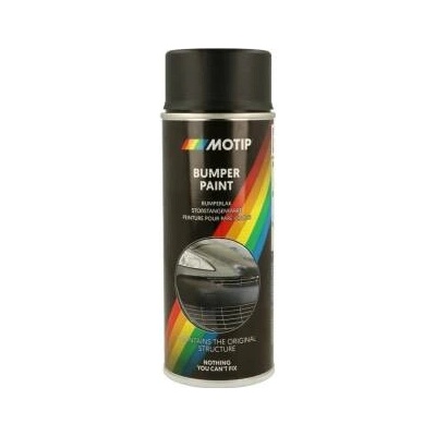 Motip sprej na nárazníky 400 ml černý 04073