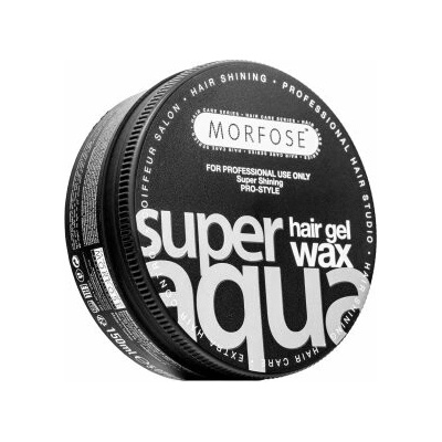 Morfose Hair Gel Wax vosk na vlasy pre silnú fixáciu Super Aqua 150 ml