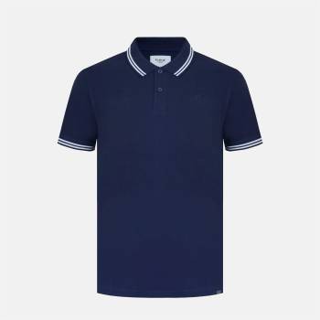 Firetrap Мъжка блуза с яка Firetrap Lazer Polo Shirt Mens - Navy