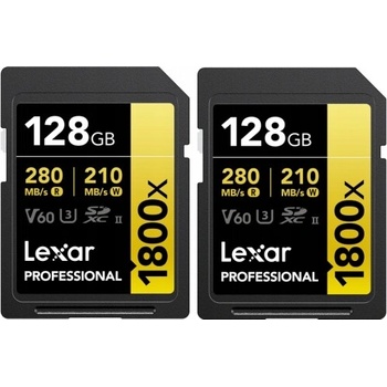Lexar SDXC UHS-II 128GB LSD1800128G-B2NNG