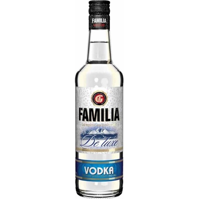 Familia De Luxe Vodka 40% 0,5 l (čistá fľaša)