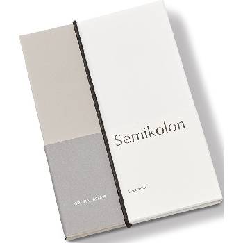 Semikolon Фотоалбум Leporello Natural Affair пясъчнобял (368755)