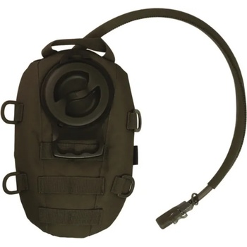 Mil-Tec джоб за хидратираща система oval 1.5л, маслинен (14539101)