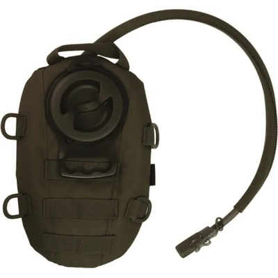 Mil-Tec джоб за хидратираща система oval 1.5л, маслинен (14539101)