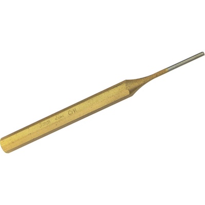 DEMA Plochý vyrážač závlačiek 150x10x3 mm