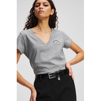 Karl Lagerfeld Колан Karl Lagerfeld в черно A3W33069 (A3W33069)