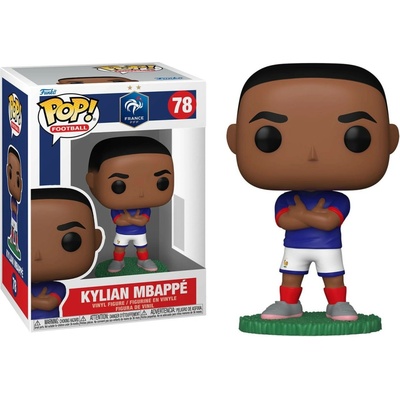Funko POP! 78 Football: France - Kylian Mbappé