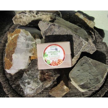 Medarek Arganové mydlo s pomarančom 50 g