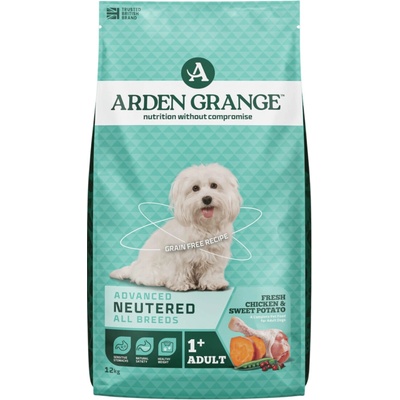 Arden Grange Adult Neutered Grain Free Chicken & Potato 12 kg