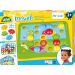 LENA Творчески комплект Lena - Моята първа мозайка, Природа, 36 части (LN35632) - kindermarket