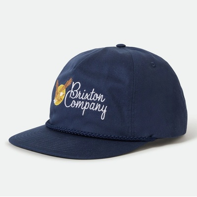 BRIXTON Soar Hp Snpk Washed Navy WANAV