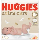 Huggies Extra Care Newborn č.2 - 82 ks