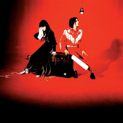 White Stripes: Elephant - 20th Anniversary Limited Coloured Red & Clear, Red & Black Smoke LP Reissue Edition LP