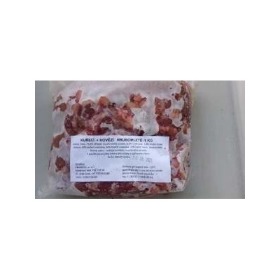 Framido Hovězí s kuřecím hrubě mleté 1 kg