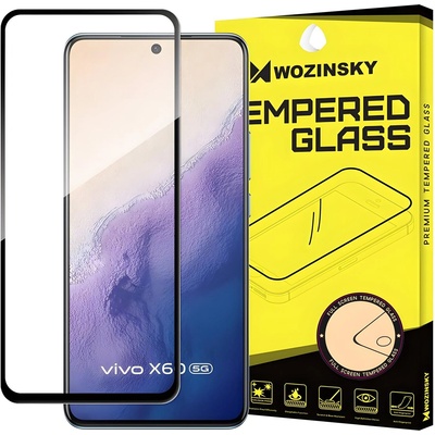 Wozinsky защитно закалено стъкло за Vivo X60 - Черен KP9842 (9842)