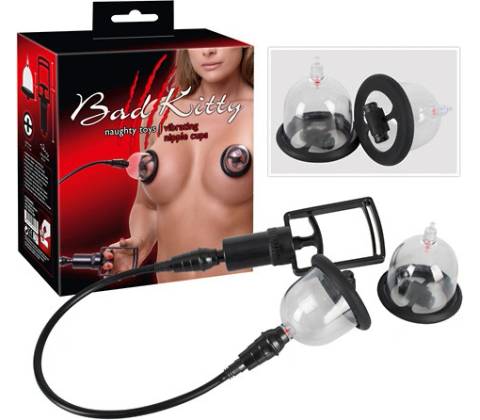 Bad Kitty Vibrating Nipple Cup