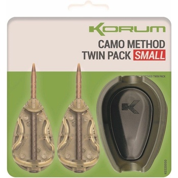 Korum Camo Method Twin Pack Small