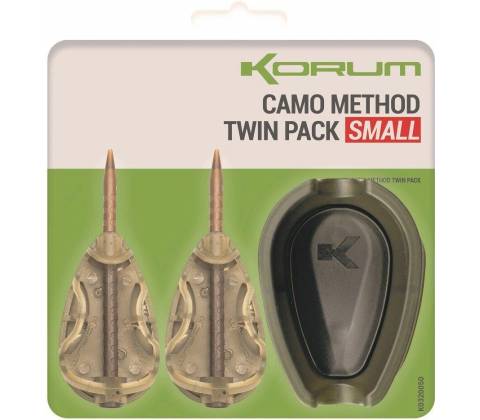 Korum Camo Method Twin Pack Small