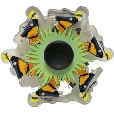 Fidget Spinner 6tiramenný animovaný Naruto