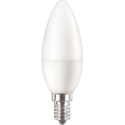 Philips LED žárovka LED E14 5W = 40W 470lm 4000K Neutrální bílá svíčka