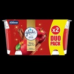 Glade Свещи Glade DUO 2x112 г Топъл ябълков пай