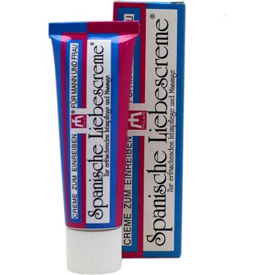 Унисекс възбуждащ крем, испанска муха - Spanische Liebescreme 28ml (MILAN00050)