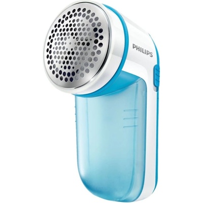 Philips пилинг за дрехи, бял, с батерии (gc026/00)