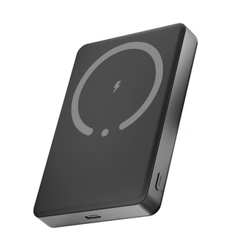 AVAX PB600 FREELY+ 15W Магнитен безжичен Powerbank 10.000mAh сив (AVAX_PB600)