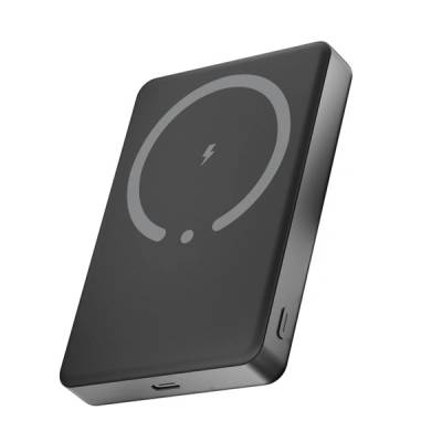 AVAX PB600 FREELY+ 15W Магнитен безжичен Powerbank 10.000mAh сив (AVAX_PB600)