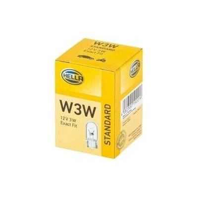HELLA žiarovka osvetlenia poznávacej značky 8GP 003 594-141