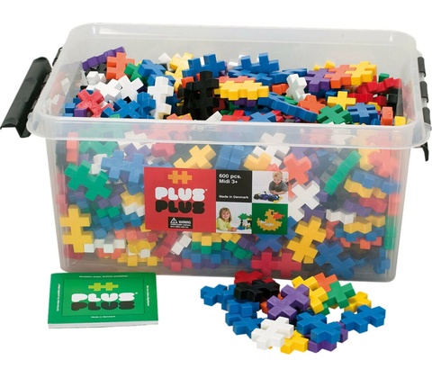 Plus-Plus Box BIG Basic 600 ks