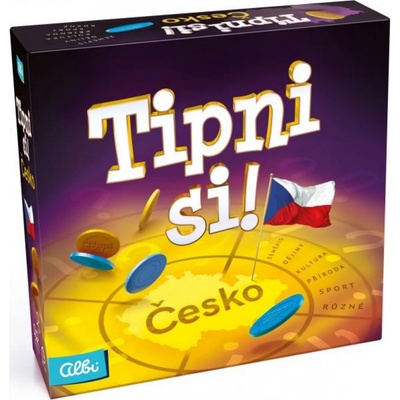 Albi Tipni si! Česko zmenšená krabica CZ