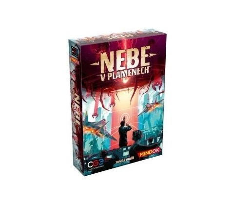 Nebe v plamenech