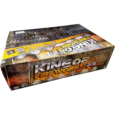 Ohňostroj KING FIREWORKS 379 ran 20 25 30 mm