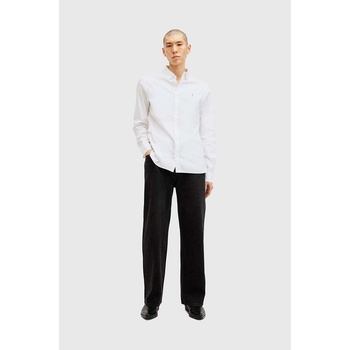 AllSaints Памучна риза AllSaints HAWTHORNE LS SHIRT (M150SB)