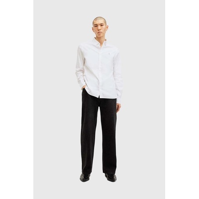 AllSaints Памучна риза AllSaints HAWTHORNE LS SHIRT (M150SB)