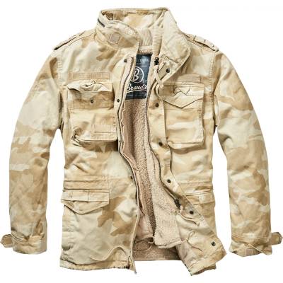 Brandit Премиум мъжко яке в пясъчен камуфлаж Brandit M65 Giant SANDSTORMMODEL743 SALE - , размер XL