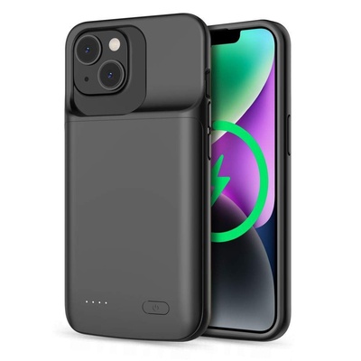 Tech-Protect Power Battery Case 4 800mAh - кейс с вградена батерия за iPhone 14, iPhone 14 Pro (черен)