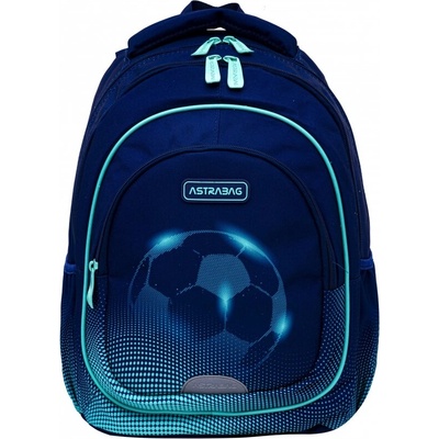 Astra Ученическа раница, Astra, Футболна светлина, AB330, 39 х 28 х 15 см