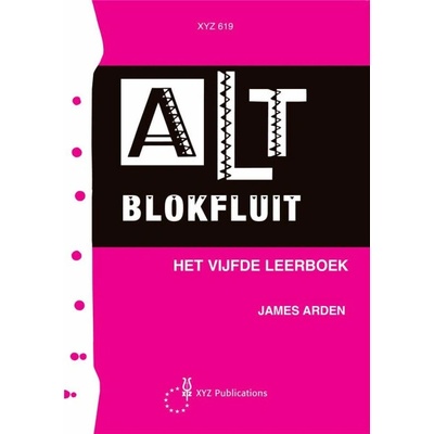 Altblokfluit 5 noty pre altovú flautu