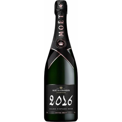 Moët & Chandon Grand Vintage Rosé 2016 12,5% 0,75 l (čistá fľaša)