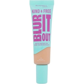 Rimmel London Kind & Free Blur It Out Mattifying Skin Tint 250 Sun Beige 30 ml