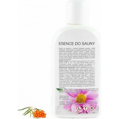 PM Aqualog saunová esence rakytník 946-0002/S 200 ml – Zbozi.Blesk.cz
