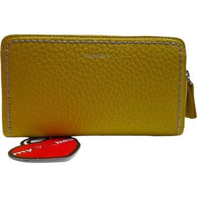 Gianni Conti Dámská kožená žlutá 2868106 lemon